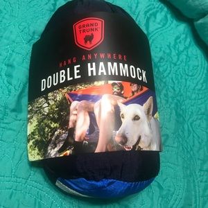 Grand Trunk double parachute hammock